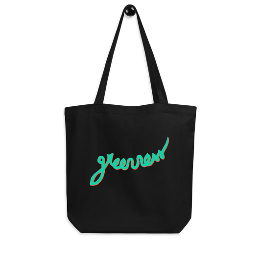 Greenness - Organic Cotton Tote Bag