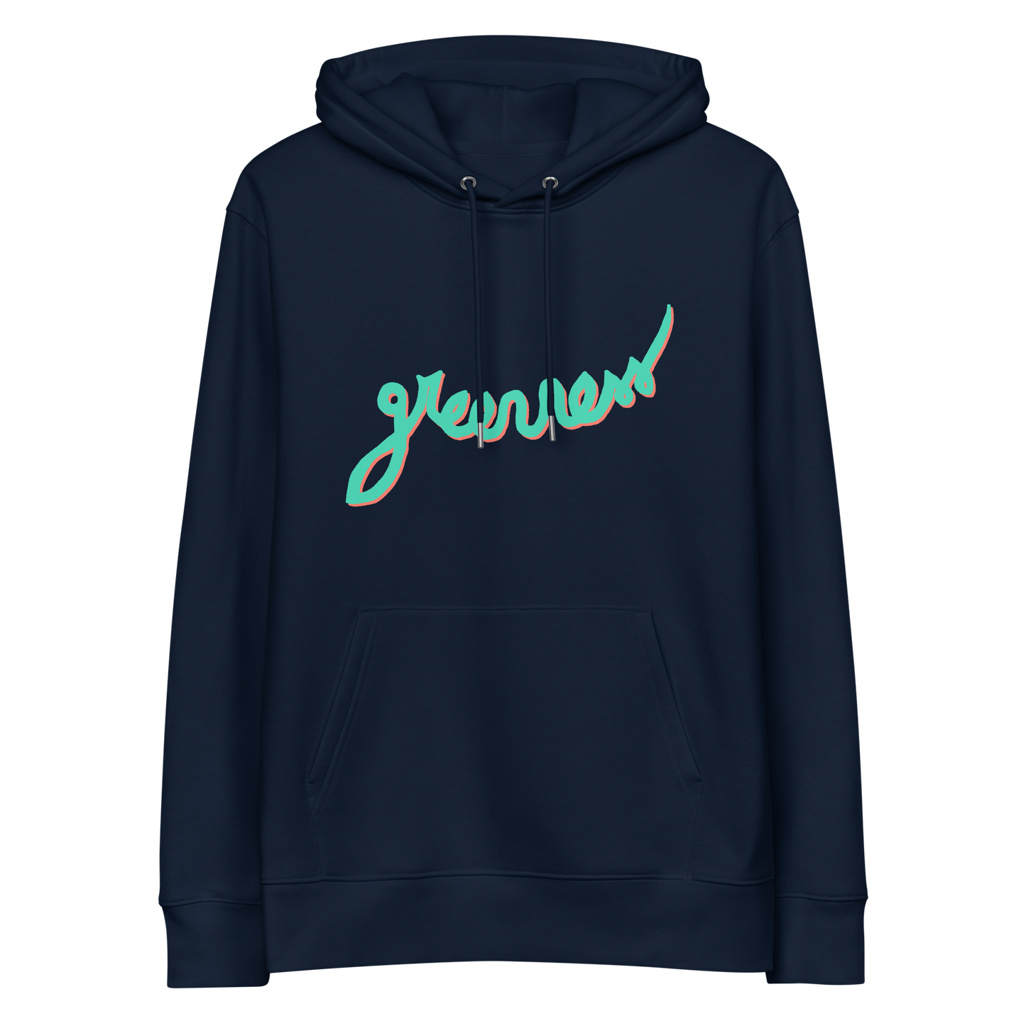 Greenness - Unisex Organic Cotton Hoodie